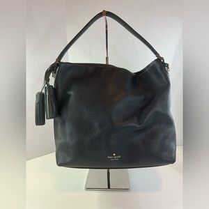 Kate Spade Black Satchel w/tassel